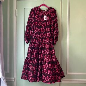 Ulla Johnson Allegra Devore Dress